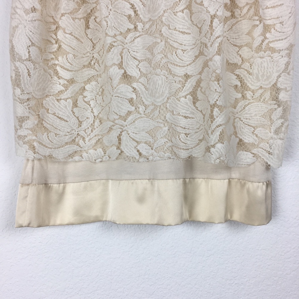 Zara Lace Sleeveless Dress - Picture 3 of 5